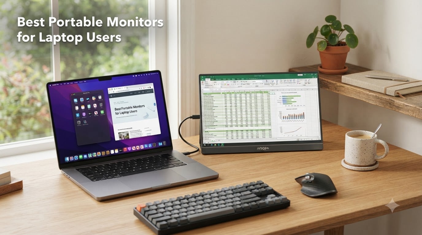 Best Portable Monitors for Laptop Users