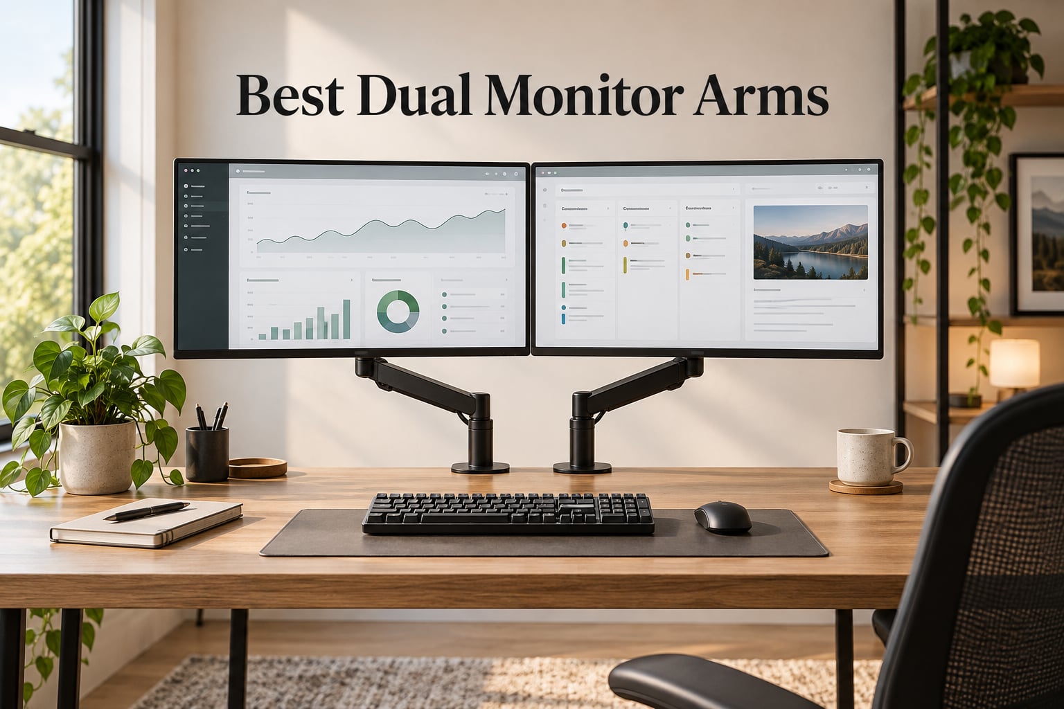 Best Dual Monitor Arms