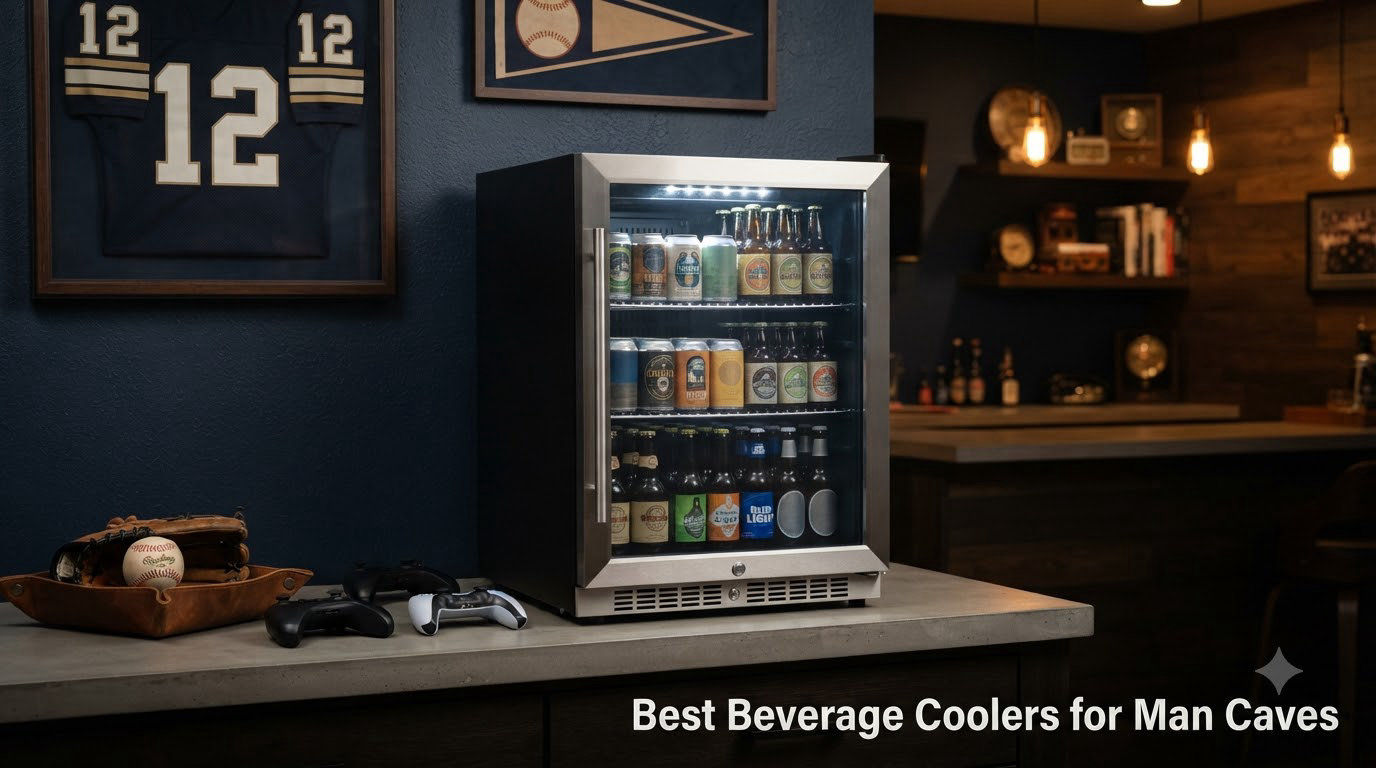 Best Beverage Coolers for Man Caves