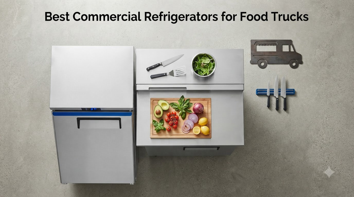 Best Commercial Refrigerators for Food Trucks