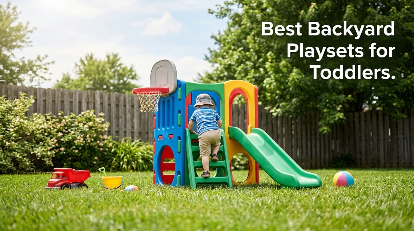 Best Backyard Playsets for Toddlers