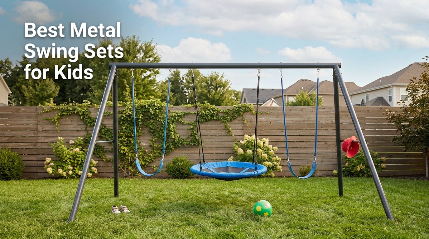 Best Metal Swing Sets for Kids