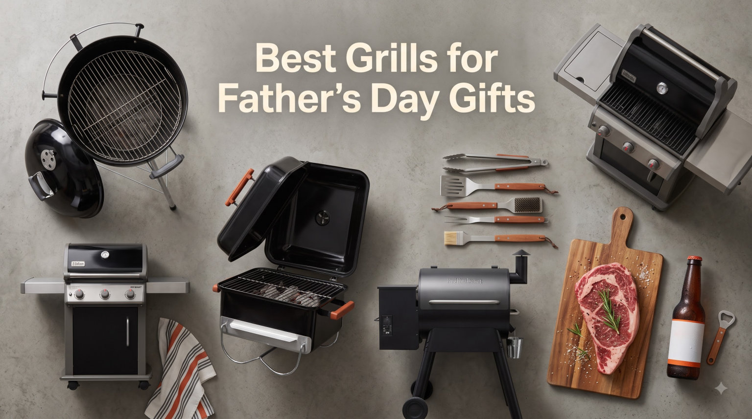 Best Grills for Father's Day Gifts