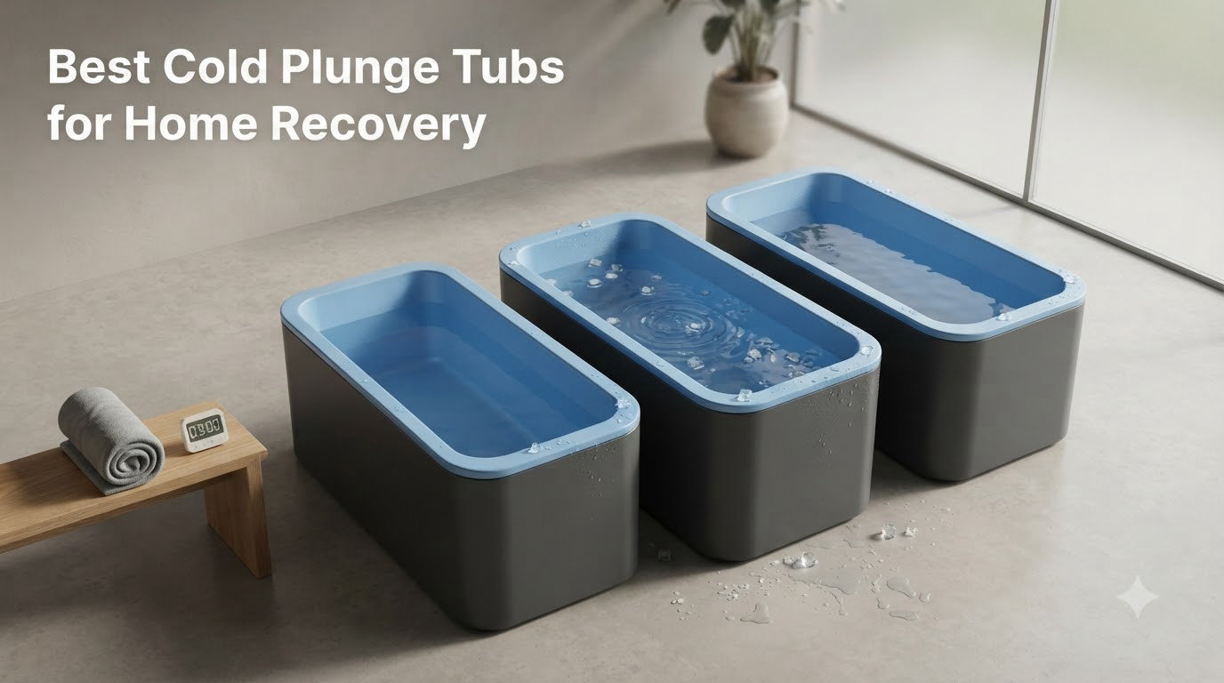 Best Cold Plunge Tubs for Home Recovery