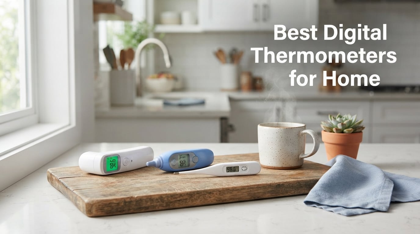 Best Digital Thermometers for Home