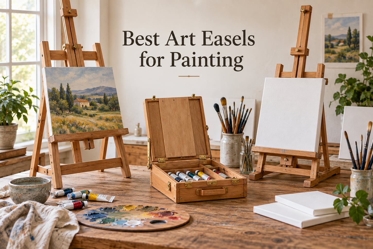 Best Art Easels for Painting