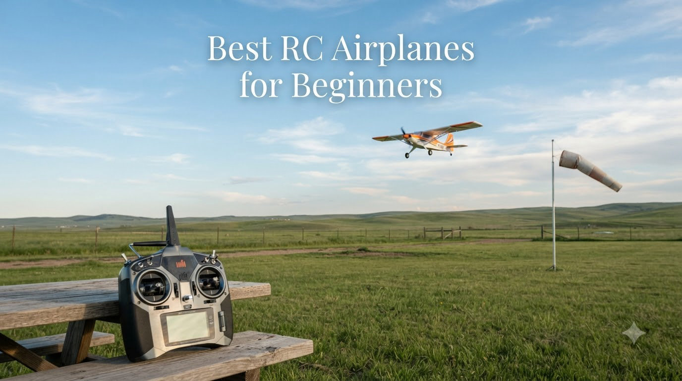 Best RC Airplanes for Beginners