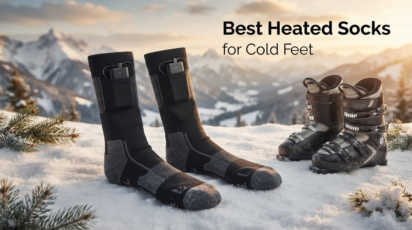 Best Heated Socks for Cold Feet