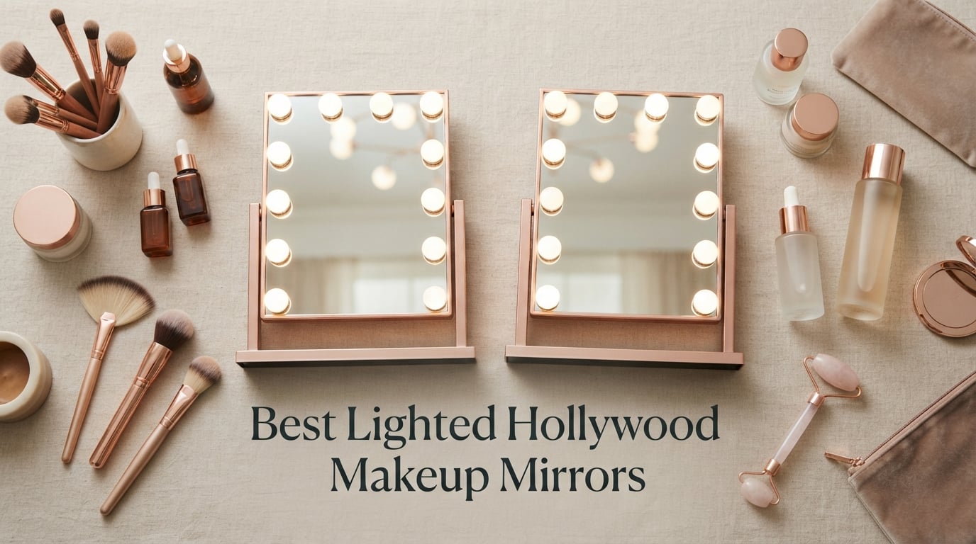 Best Lighted Hollywood Makeup Mirrors