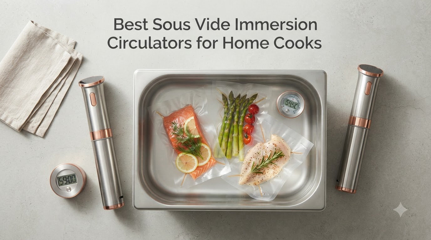 Best Sous Vide Immersion Circulators for Home Cooks