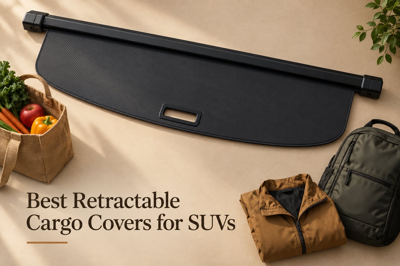 Best Retractable Cargo Covers for SUVs