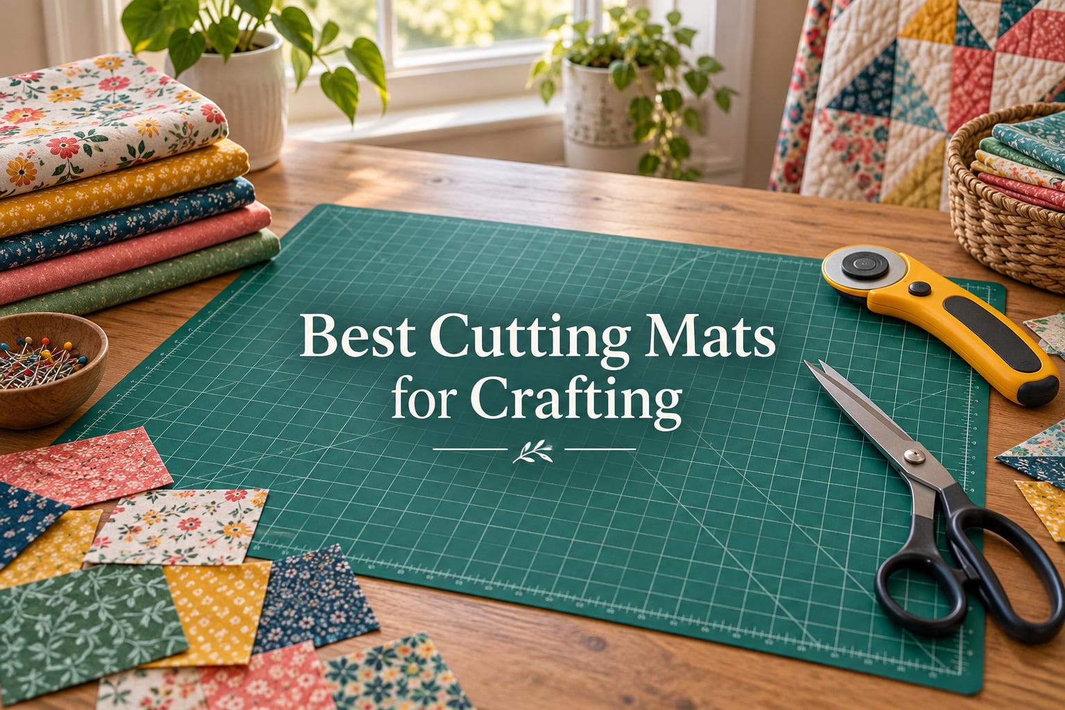 Best Cutting Mats for Crafting