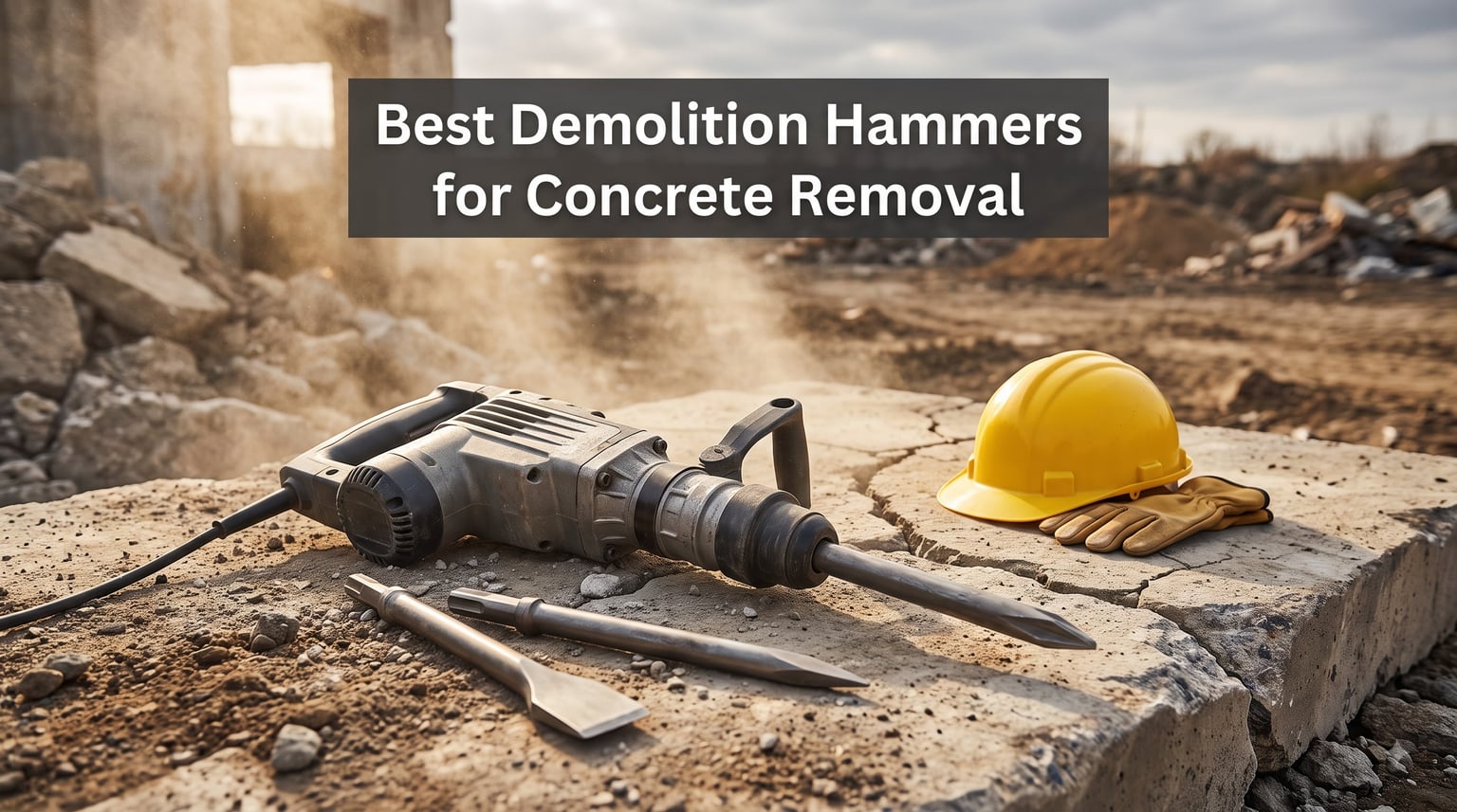 Best Demolition Hammers for Concrete Removal