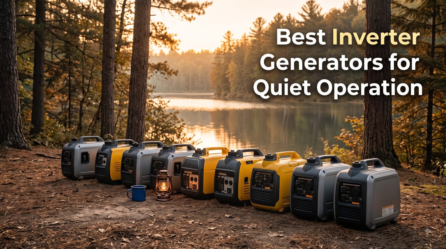 Best Inverter Generators for Quiet Operation