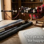 best practice chanters for bagpipe students
