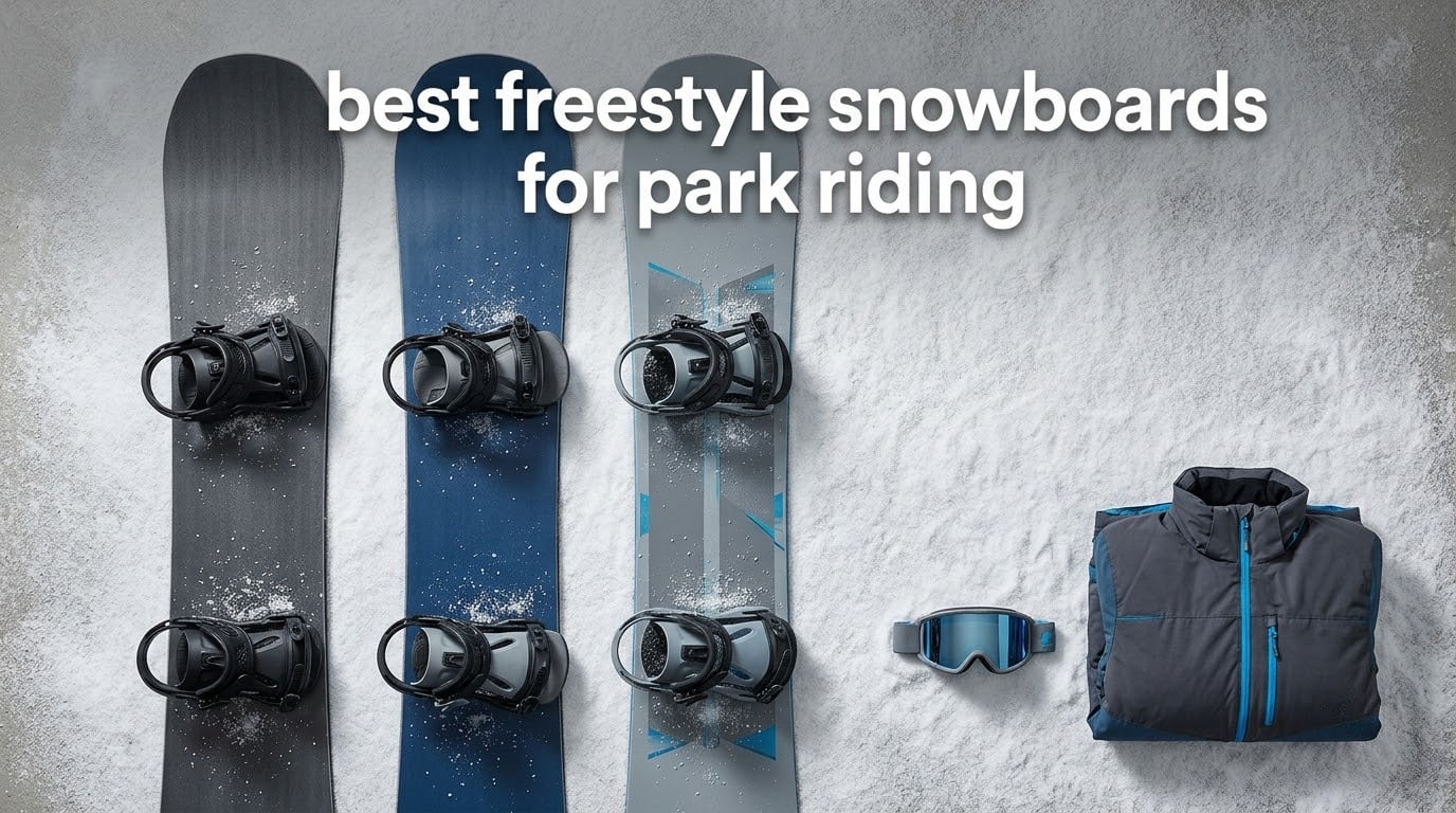 best freestyle snowboards for park riding