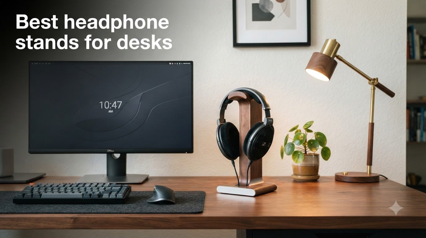 Best headphone stands for desks