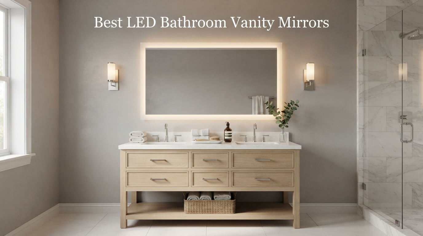 Best LED Bathroom Vanity Mirrors