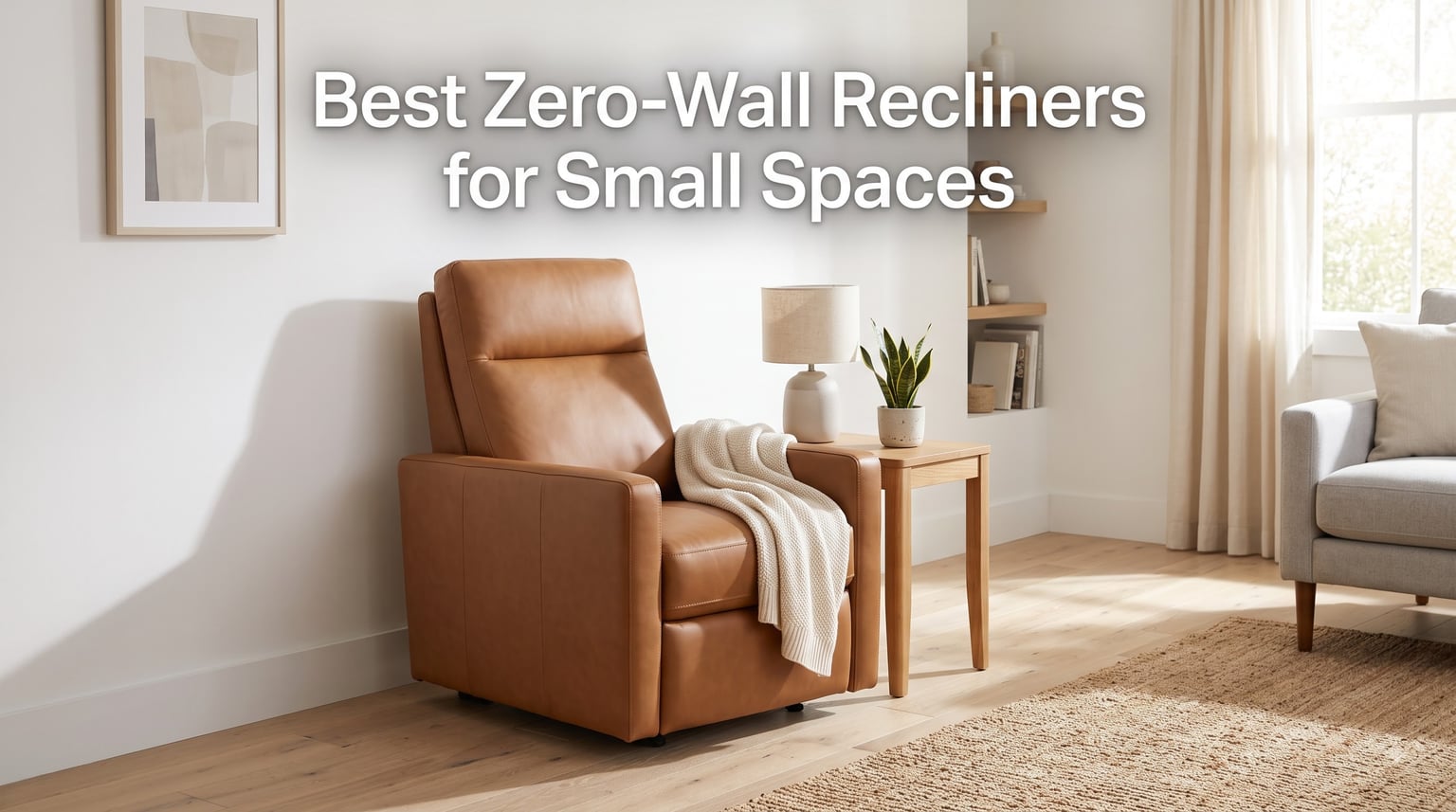 Best Zero-Wall Recliners for Small Spaces