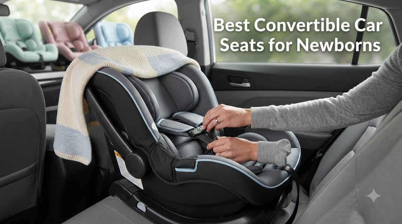 Best Convertible Car Seats for Newborns