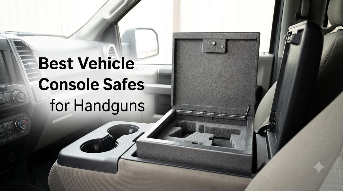 Best Vehicle Console Safes for Handguns