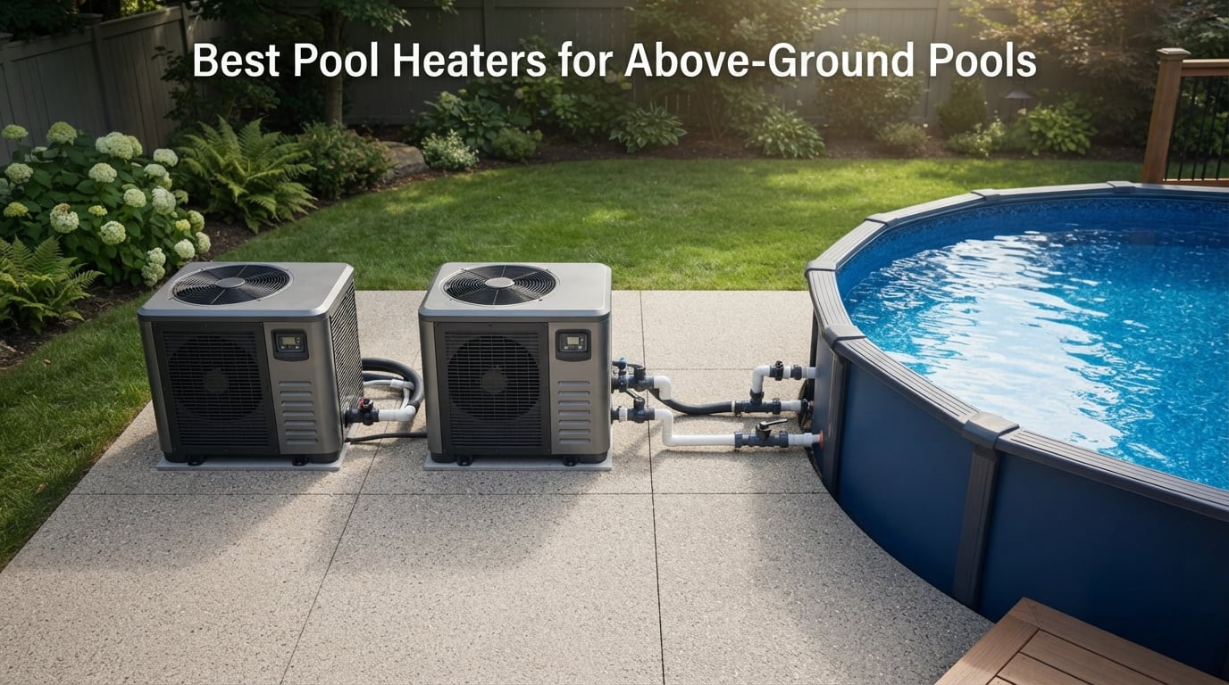 Best Pool Heaters for Above-Ground Pools
