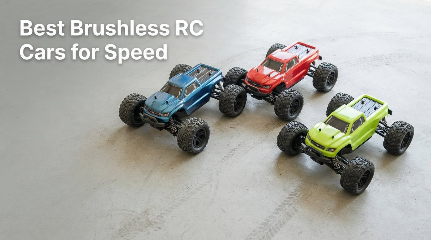 Best Brushless RC Cars for Speed