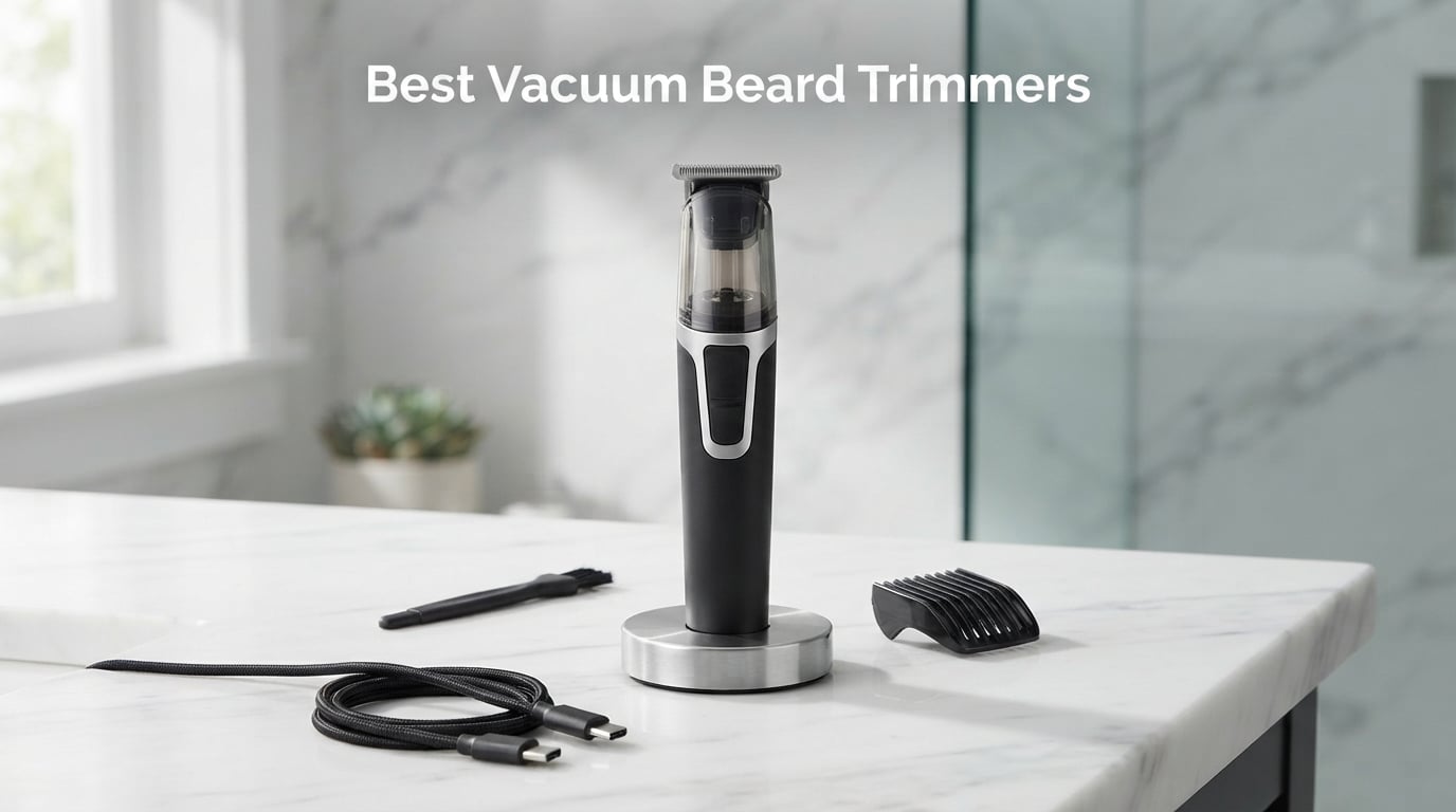 Best Vacuum Beard Trimmers