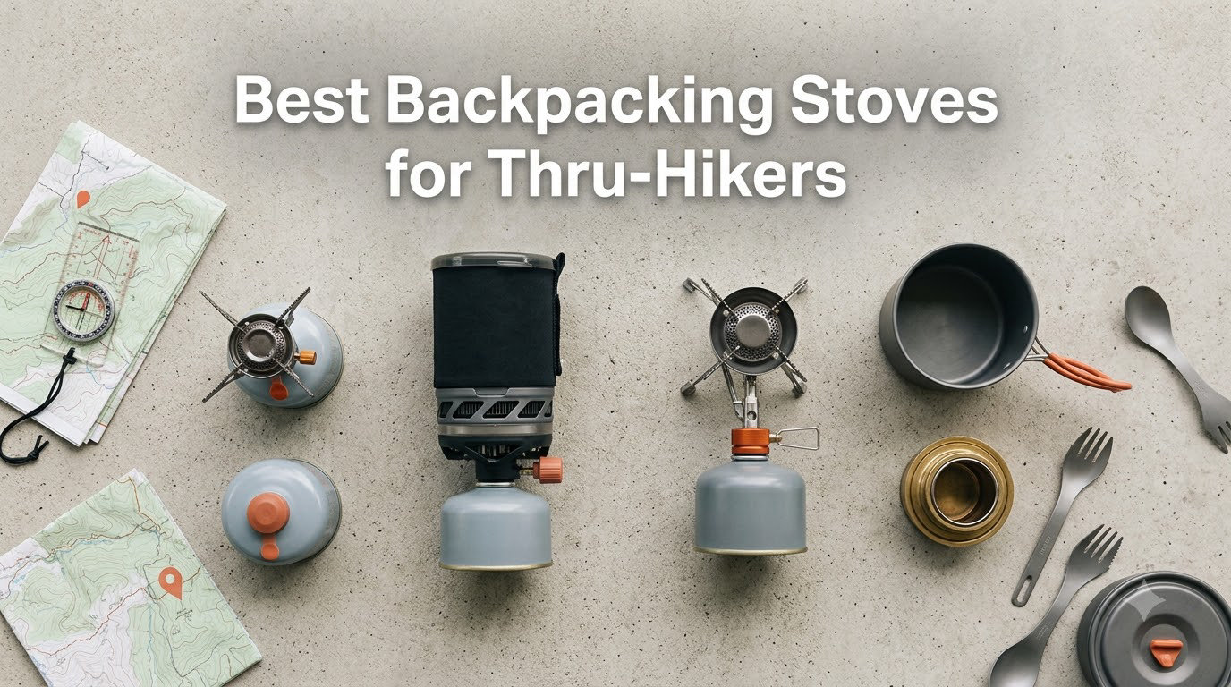 Best Backpacking Stoves for Thru-Hikers