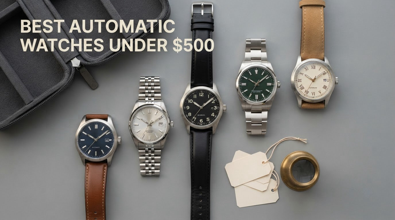 best automatic watches under $500