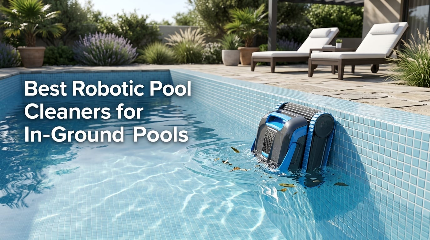 Best Robotic Pool Cleaners for In-Ground Pools