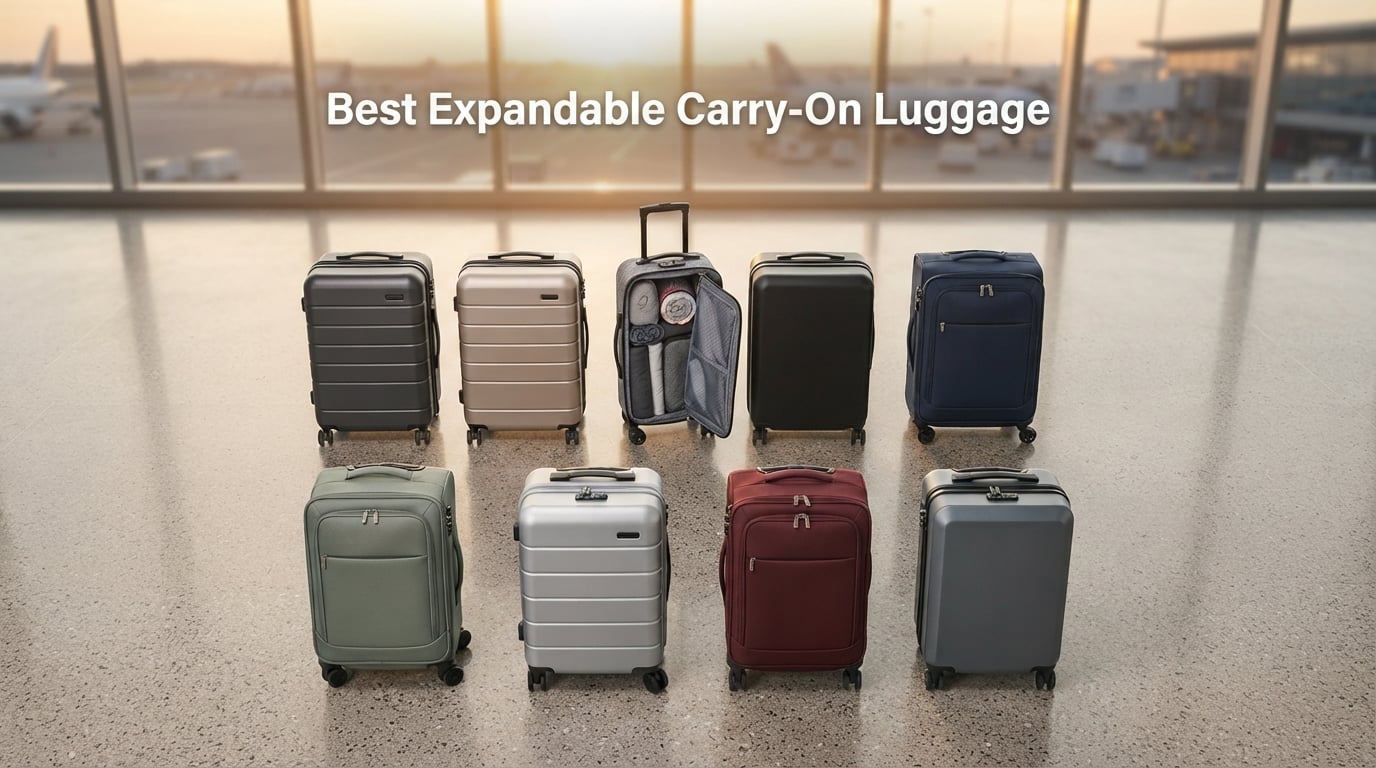 Best Expandable Carry-On Luggage