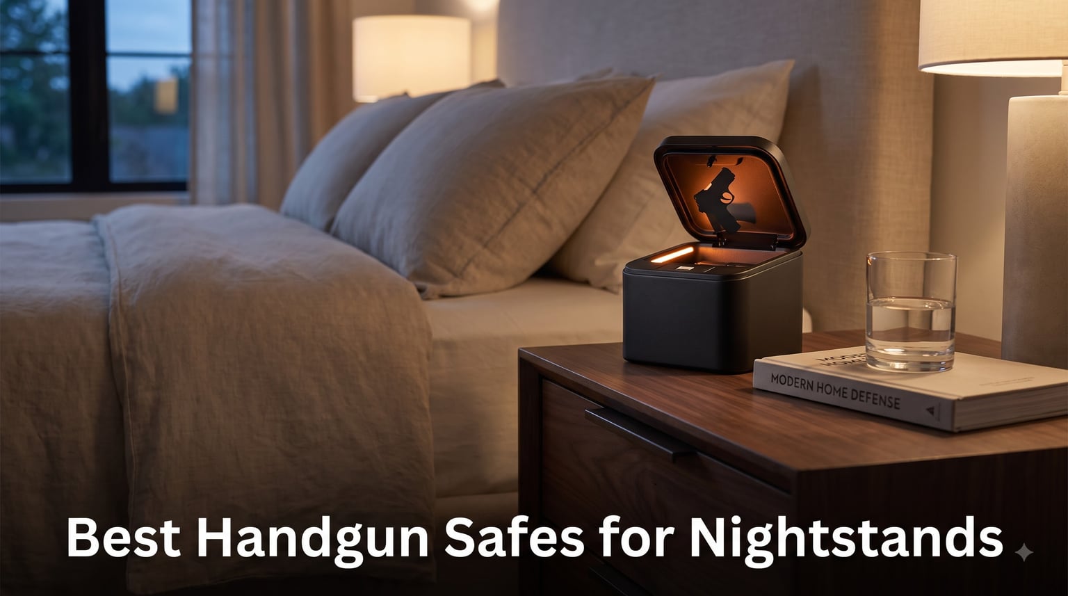Best Handgun Safes for Nightstands