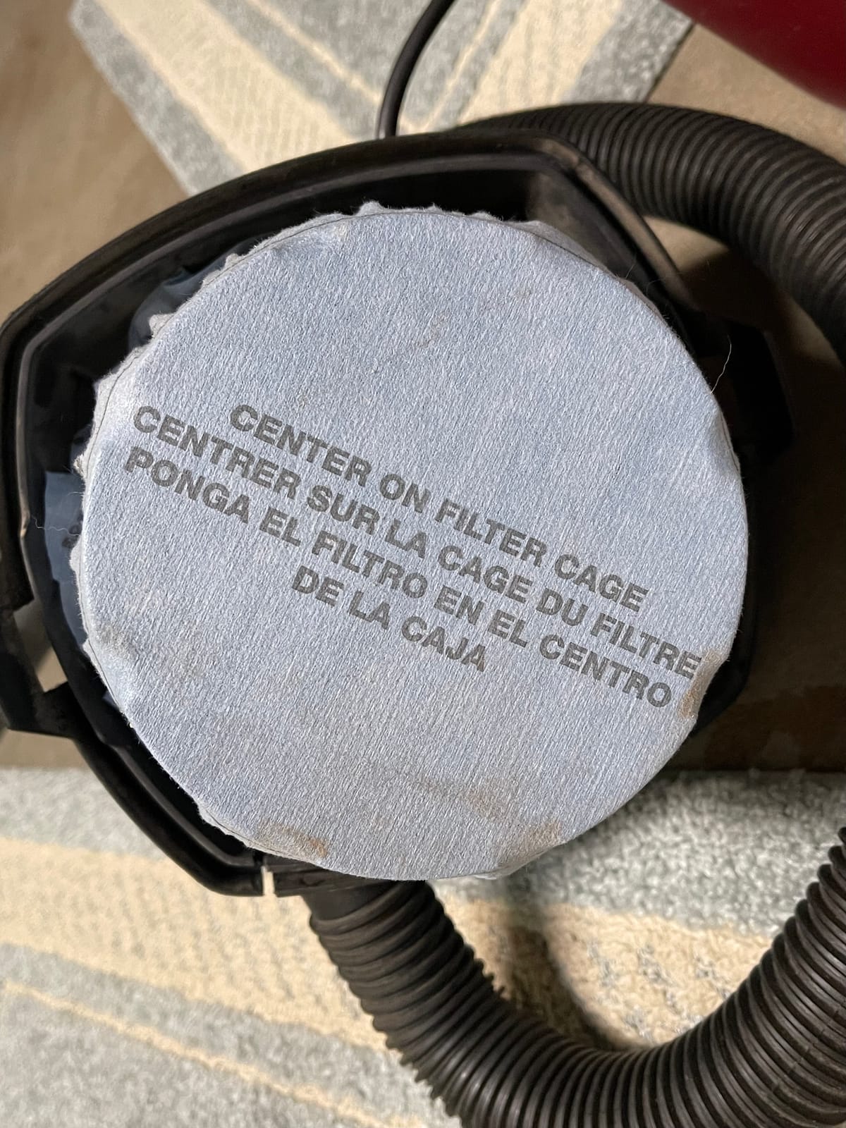 Shop-Vac 9010733 Reusable Dry Filter With Mounting Ring, Compatible With Wet/Dry Vacuums, for Most Shop-Vac Wet/Dry Vacuum Cleaners 5 Gallon and Above (3-Pack) customer photo 1