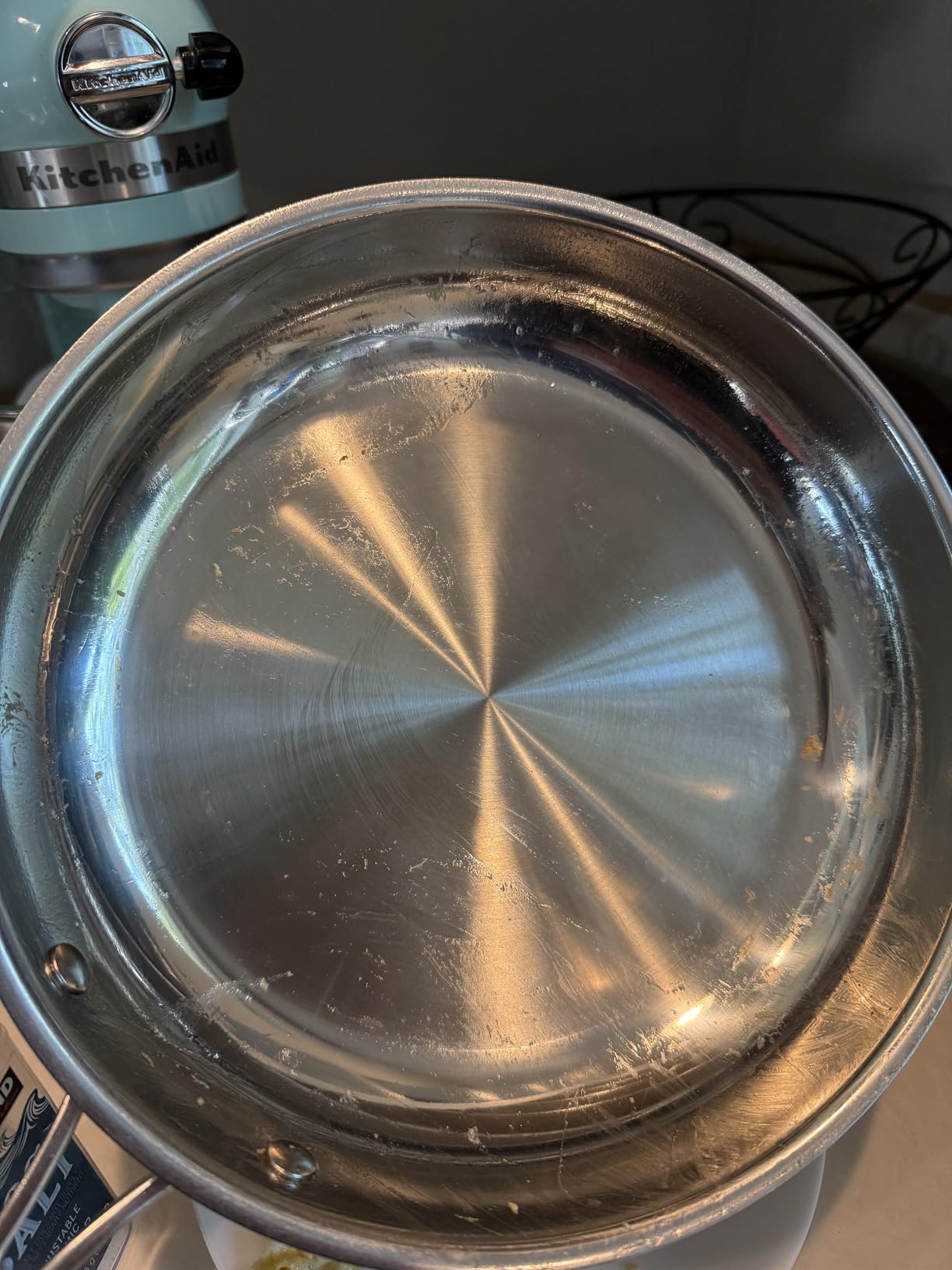 Cuisinart 10-Inch Open Skillet, Stainless Steel Skillet Large Kitchen Pan, Dishwasher Safe, Compatible with Induction, Electric, Gas Cooktops, Oven Safe Saucepan, Cool Grip Handles customer photo 1
