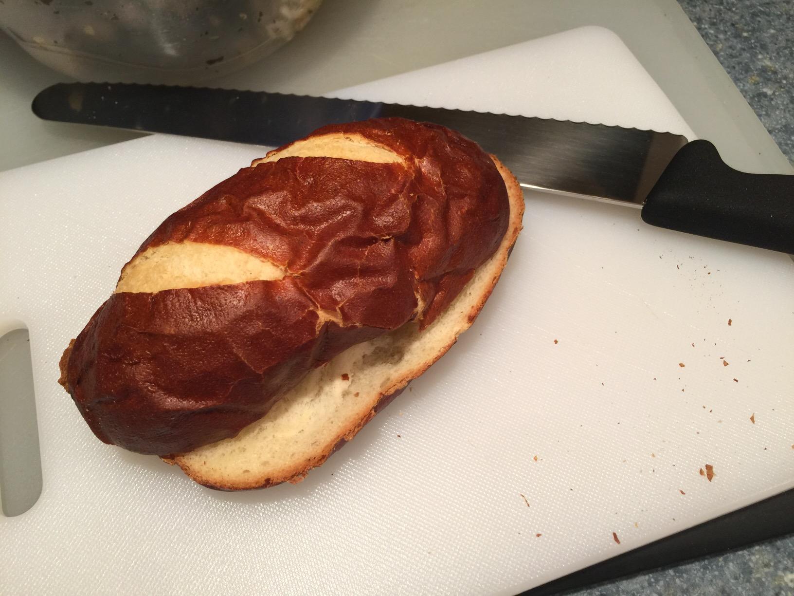 Victorinox Fibrox 10.25-Inch Bread Knife with Serrated Edge and Black Handle customer photo 1