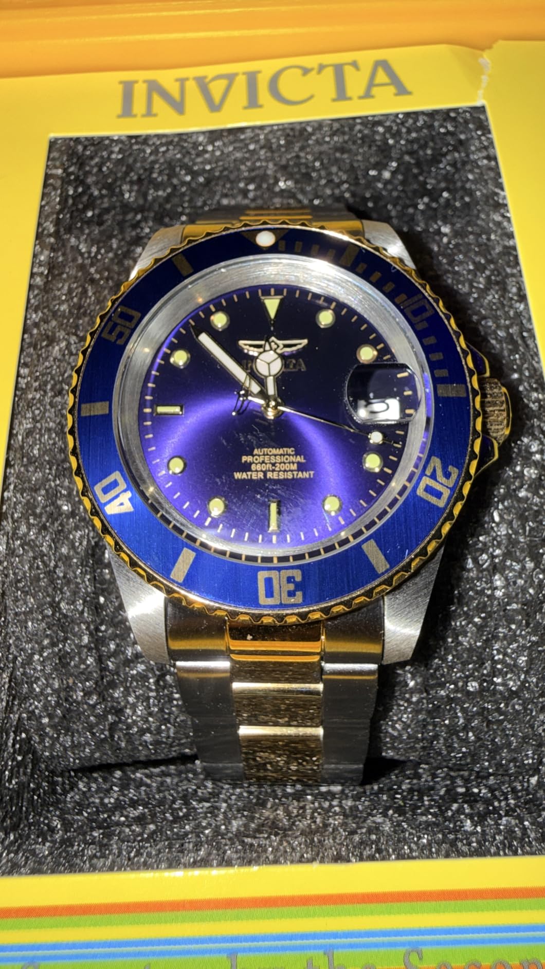 Invicta Men's Pro Diver Collection Coin-Edge Automatic Watch customer photo 2