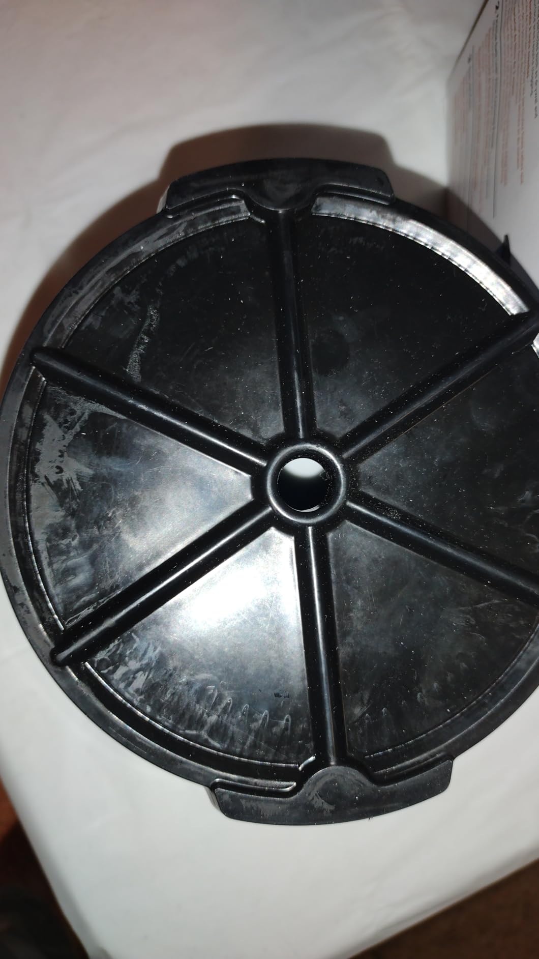 RIDGID 26643 3-Layer Fine Filter for Wet/Dry Vacuums customer photo 1