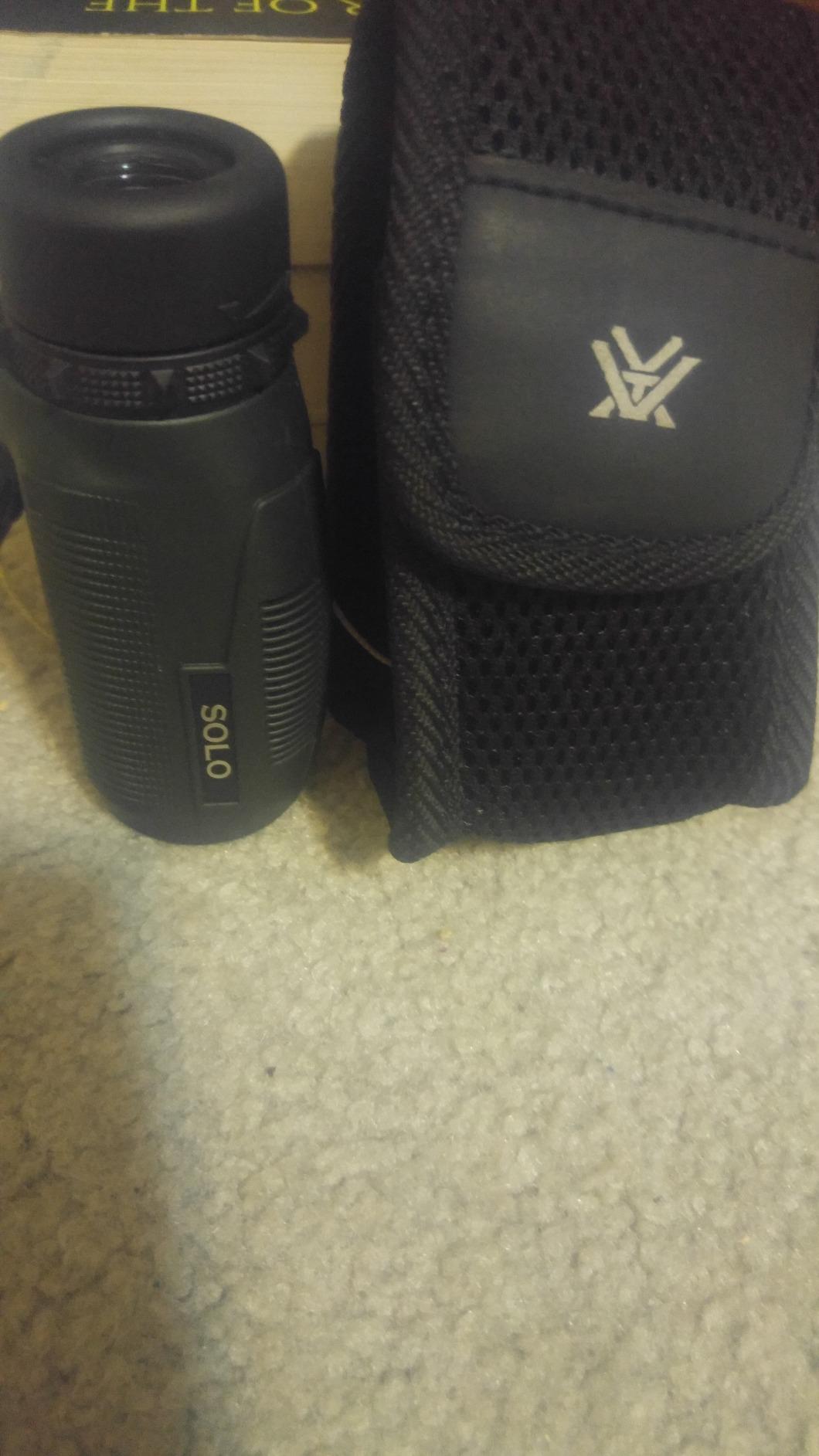 Vortex Solo Monocular 8x25 customer photo 1