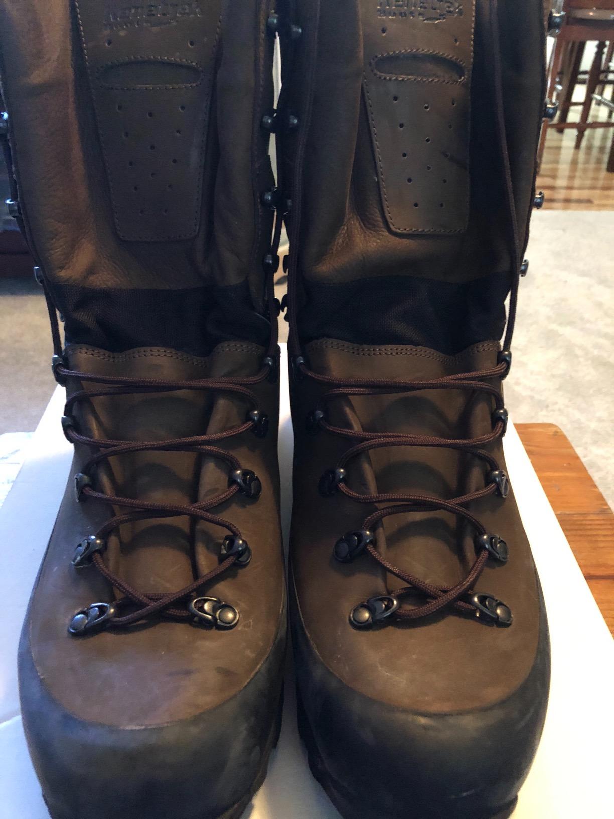 Kenetrek Men's Mountain Extreme Non-Insulated Hiking Boots customer photo 2