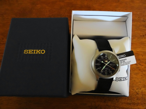 Seiko Men's SNK809
