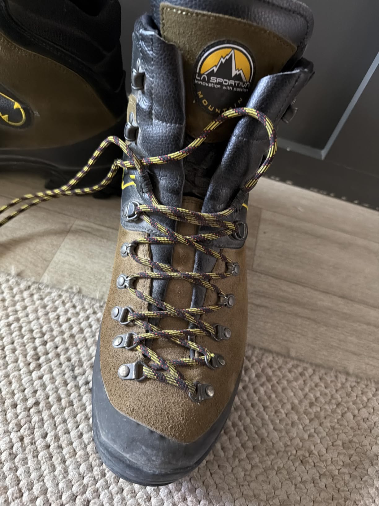 La Sportiva Karakorum Mountaineering/Hiking Boots customer photo 1