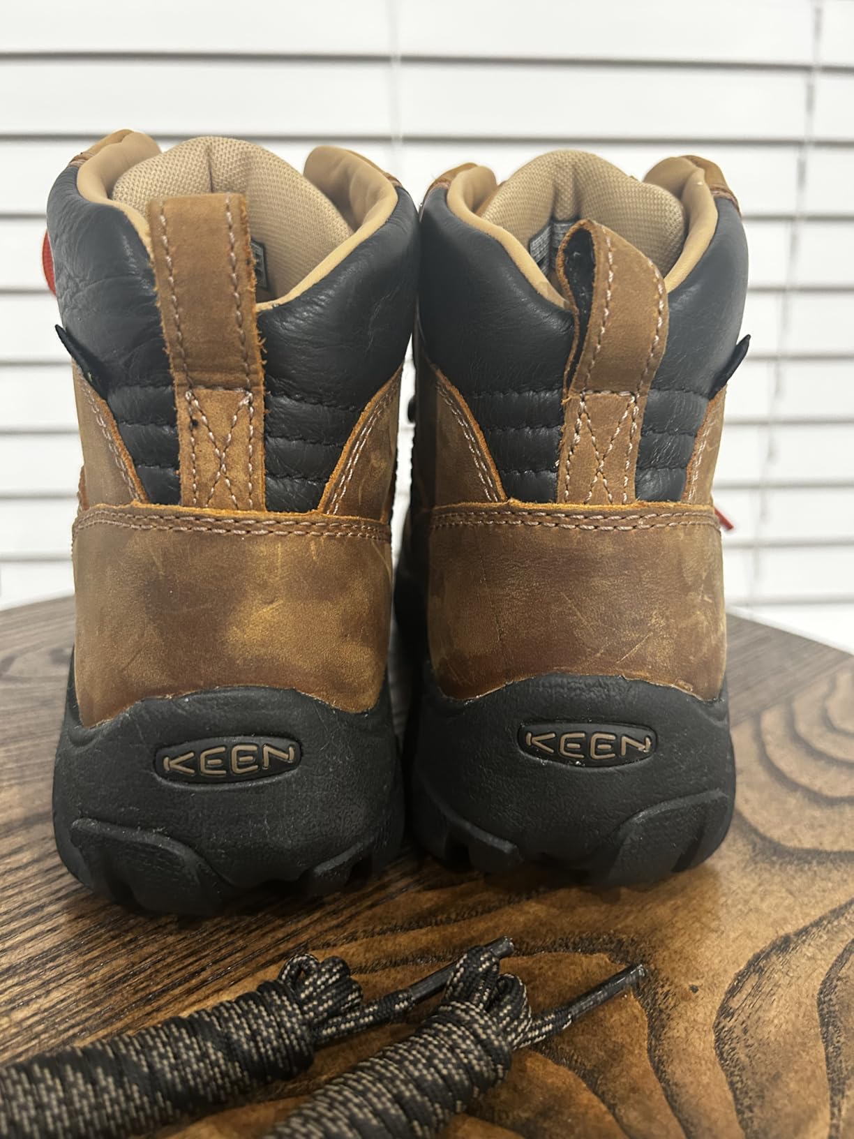 KEEN Women's Pyrenees Mid Height Waterproof Hiking Boots customer photo 1