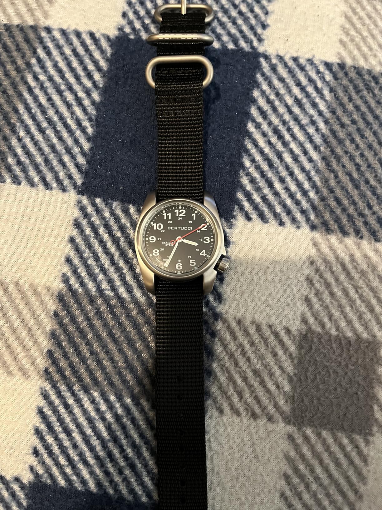 Bertucci A-1S Field Watch customer photo 2