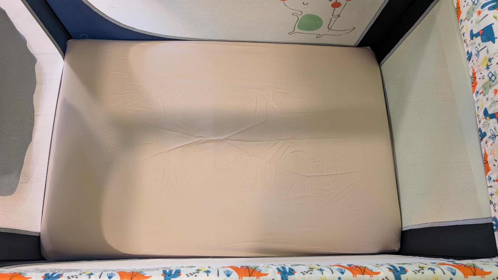 Moonlight Slumber Little Dreamer Crib Mattress - Dual-Sided Baby & Toddler customer photo 2