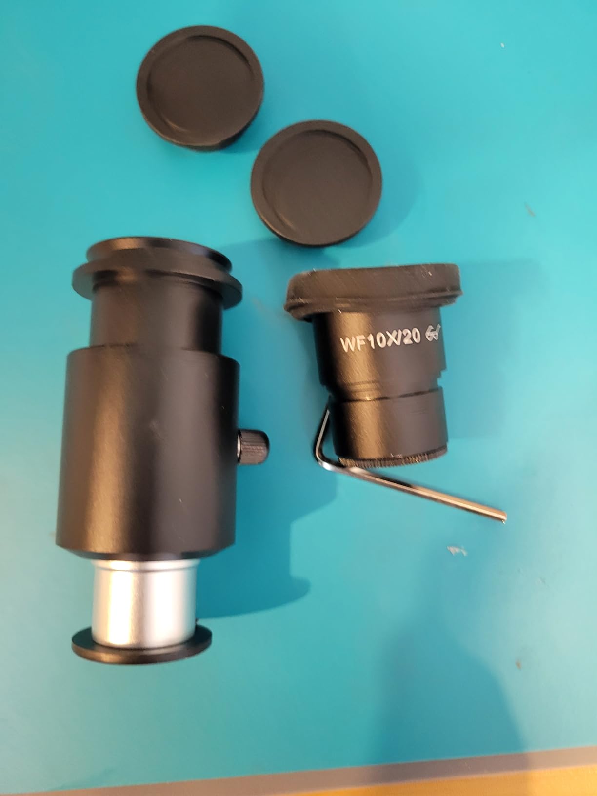 AmScope SM-3T Professional Trinocular Stereo Zoom Microscope, WH10x customer photo 1