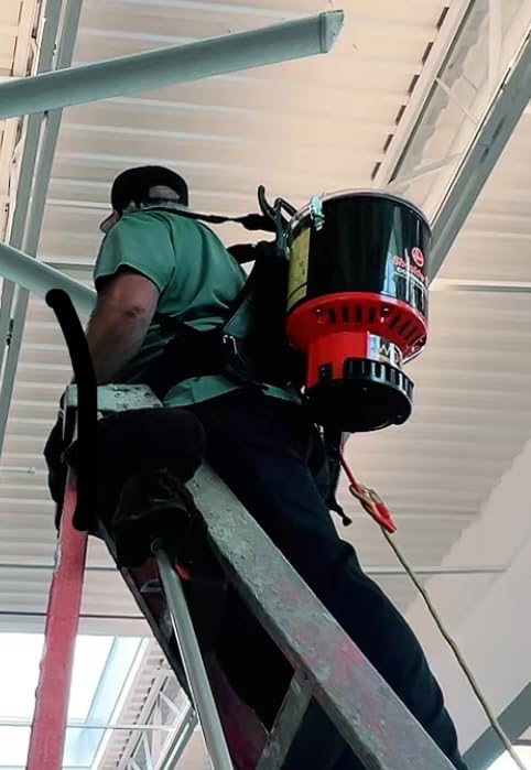 Hoover Commercial Shoulder Vac Pro Bagged Backpack Vacuum Cleaner customer photo 2