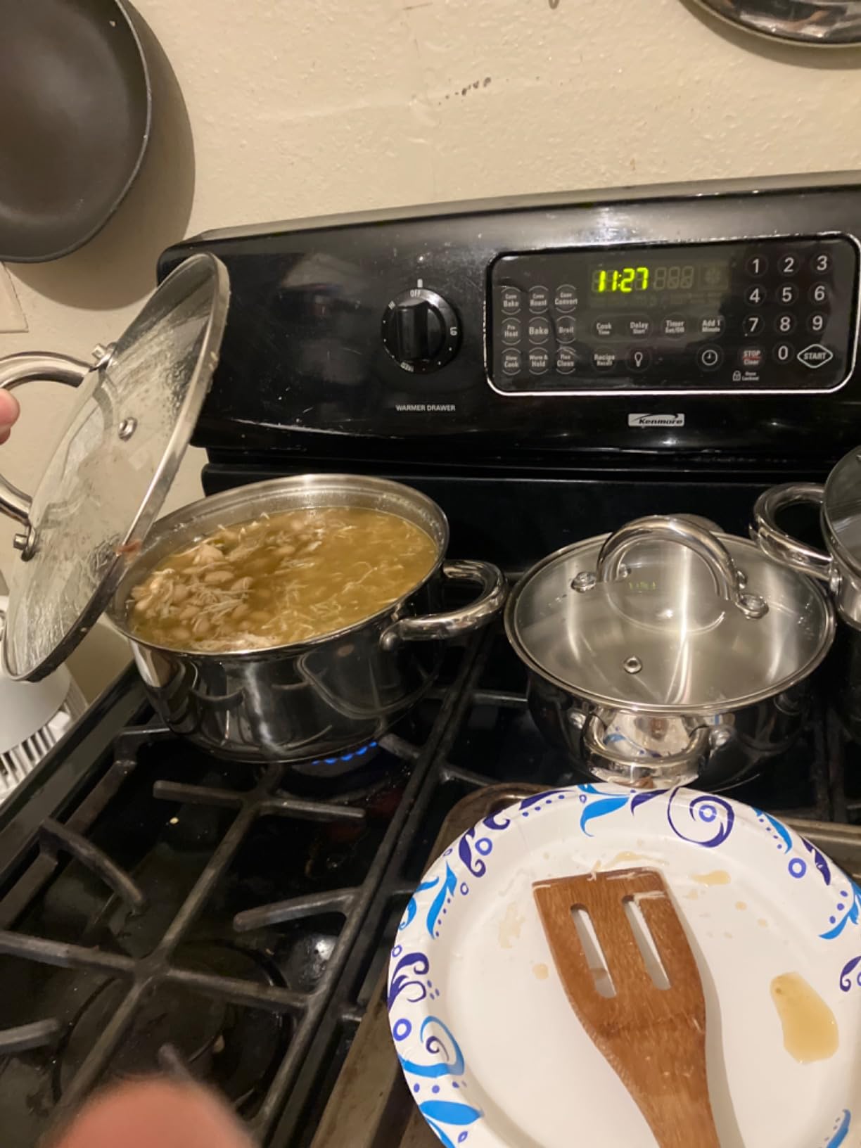 Cook N Home 12-Piece Stainless Steel Pots and Pans Kit, Silver Handle customer photo 1