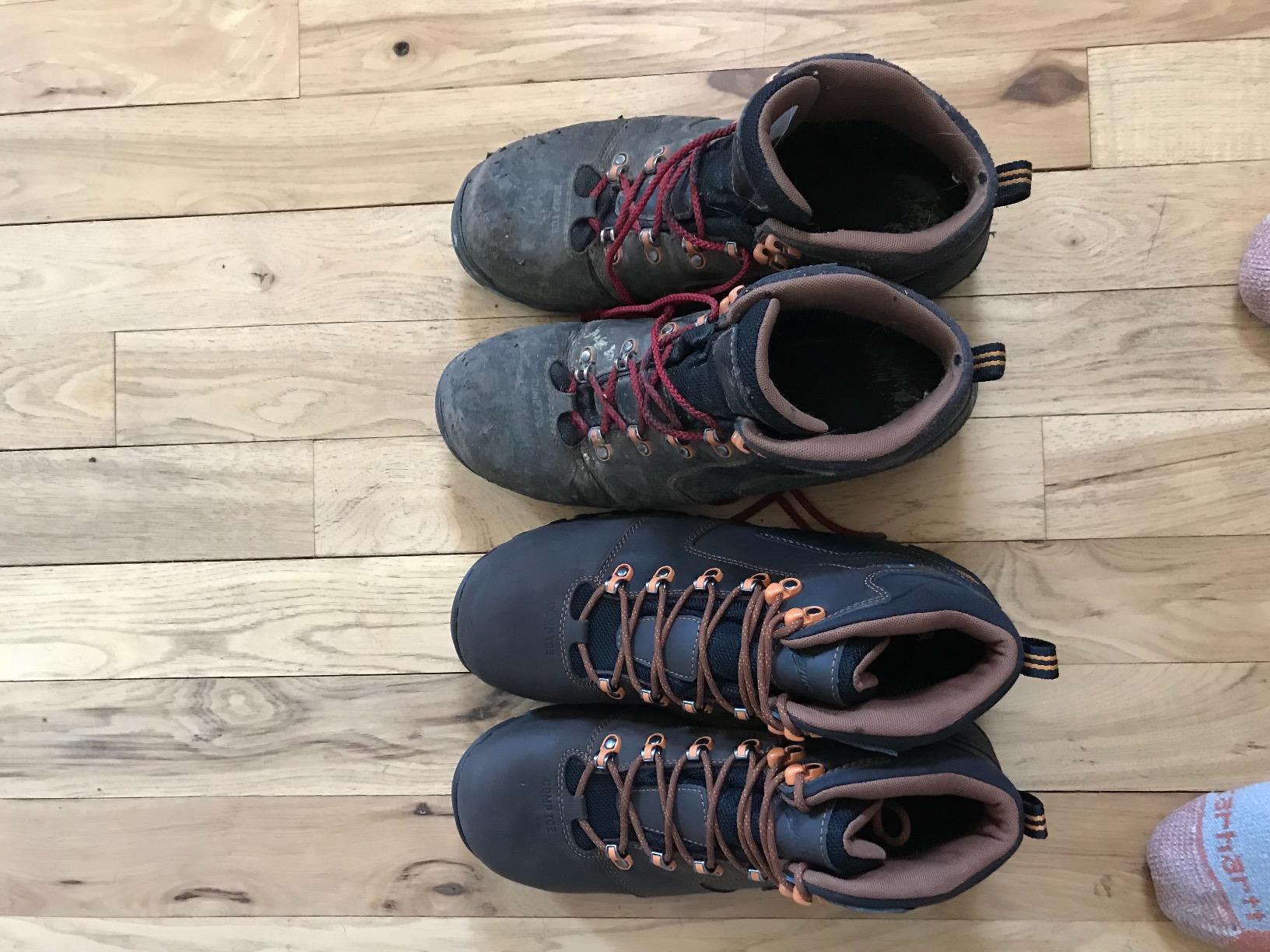 Danner Vicious Composite Toe Work Boots for Men customer photo 2