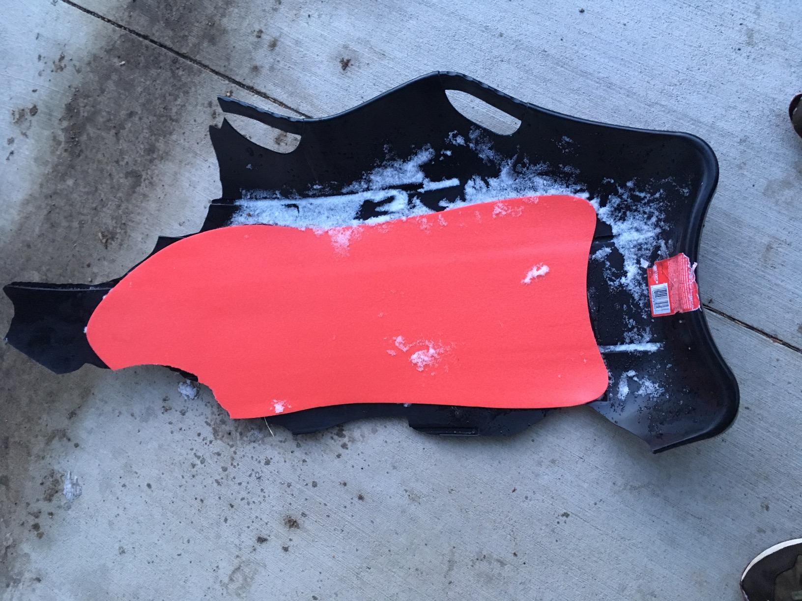 Flexible Flyer Snow Boat 48